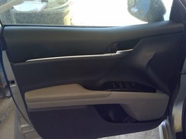 2019 TOYOTA CAMRY, SILVER, LE MODEL, 2.5L. AT.   Z26516